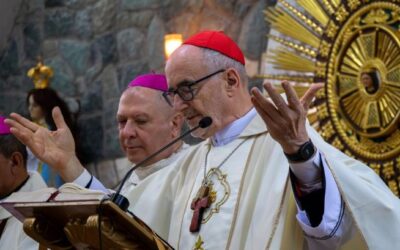Histórico: La más alta jerarquía de la Iglesia Católica llega a Ciudad Eten, cuna del Milagro Eucarístico del Perú