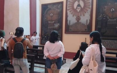 Fe y Periodismo Se Unen En Eten Por La Ruta Del Papa